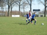 S.K.N.W.K. JO19-1 - D.V.O. '60 JO19-1 (comp.) voorjaar seizoen 2021-2022 (49/71)